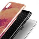 Liquid Abstract Paint Remix V82 - iPhone X Swappable Hybrid Case