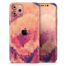 Liquid Abstract Paint Remix V82 - Vinyl Skin Wrap for iPhone 17 Pro Max, 17 Pro, 17 Air, 17, 16 & All Models — Soft Matte or Ultra Gloss