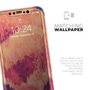 Liquid Abstract Paint Remix V82 - Vinyl Skin Wrap for iPhone 17 Pro Max, 17 Pro, 17 Air, 17, 16 & All Models — Soft Matte or Ultra Gloss