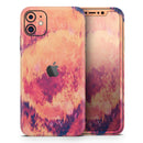 Liquid Abstract Paint Remix V82 - Vinyl Skin Wrap for iPhone 17 Pro Max, 17 Pro, 17 Air, 17, 16 & All Models — Soft Matte or Ultra Gloss