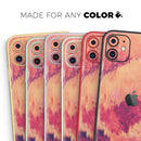 Liquid Abstract Paint Remix V82 - Vinyl Skin Wrap for iPhone 17 Pro Max, 17 Pro, 17 Air, 17, 16 & All Models — Soft Matte or Ultra Gloss