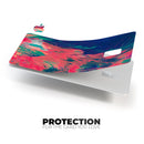 Liquid Abstract Paint Remix V83 - Premium Protective Decal Skin-Kit for the Apple Credit Card