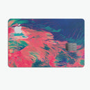 Liquid Abstract Paint Remix V83 - Premium Protective Decal Skin-Kit for the Apple Credit Card