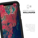 Liquid Abstract Paint Remix V83 - Skin Kit for the iPhone OtterBox Cases