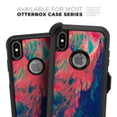 Liquid Abstract Paint Remix V83 - Skin Kit for the iPhone OtterBox Cases