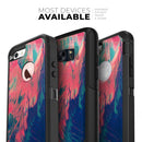 Liquid Abstract Paint Remix V83 - Skin Kit for the iPhone OtterBox Cases