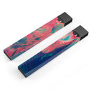 Liquid Abstract Paint Remix V83 - Premium Decal Protective Skin-Wrap Sticker compatible with the Juul Labs vaping device