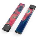 Liquid Abstract Paint Remix V83 - Premium Decal Protective Skin-Wrap Sticker compatible with the Juul Labs vaping device