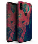 Liquid Abstract Paint Remix V83 - iPhone XS MAX, XS/X, 8/8+, 7/7+, 5/5S/SE Skin-Kit (All iPhones Available)