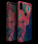 Liquid Abstract Paint Remix V83 - iPhone XS MAX, XS/X, 8/8+, 7/7+, 5/5S/SE Skin-Kit (All iPhones Available)
