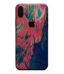 Liquid Abstract Paint Remix V83 - iPhone XS MAX, XS/X, 8/8+, 7/7+, 5/5S/SE Skin-Kit (All iPhones Available)