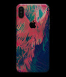 Liquid Abstract Paint Remix V83 - iPhone XS MAX, XS/X, 8/8+, 7/7+, 5/5S/SE Skin-Kit (All iPhones Available)