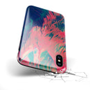 Liquid Abstract Paint Remix V83 - iPhone X Swappable Hybrid Case