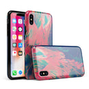 Liquid Abstract Paint Remix V83 - iPhone X Swappable Hybrid Case
