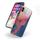 Liquid Abstract Paint Remix V83 - iPhone X Swappable Hybrid Case