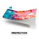 Liquid Abstract Paint Remix V84 - Premium Protective Decal Skin-Kit for the Apple Credit Card