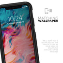 Liquid Abstract Paint Remix V84 - Skin Kit for the iPhone OtterBox Cases