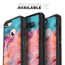 Liquid Abstract Paint Remix V84 - Skin Kit for the iPhone OtterBox Cases