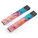Liquid Abstract Paint Remix V84 - Premium Decal Protective Skin-Wrap Sticker compatible with the Juul Labs vaping device