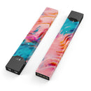 Liquid Abstract Paint Remix V84 - Premium Decal Protective Skin-Wrap Sticker compatible with the Juul Labs vaping device