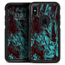 Liquid Abstract Paint Remix V85 - Skin Kit for the iPhone OtterBox Cases