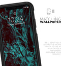Liquid Abstract Paint Remix V85 - Skin Kit for the iPhone OtterBox Cases
