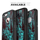 Liquid Abstract Paint Remix V85 - Skin Kit for the iPhone OtterBox Cases