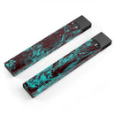 Liquid Abstract Paint Remix V85 - Premium Decal Protective Skin-Wrap Sticker compatible with the Juul Labs vaping device