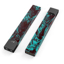 Liquid Abstract Paint Remix V85 - Premium Decal Protective Skin-Wrap Sticker compatible with the Juul Labs vaping device