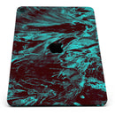Liquid Abstract Paint Remix V85 - Full Body Skin Decal for the Apple iPad Pro 12.9", 11", 10.5", 9.7", Air or Mini (All Models Available)