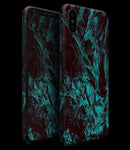 Liquid Abstract Paint Remix V85 - iPhone XS MAX, XS/X, 8/8+, 7/7+, 5/5S/SE Skin-Kit (All iPhones Available)