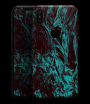 Liquid Abstract Paint Remix V85 - iPhone XS MAX, XS/X, 8/8+, 7/7+, 5/5S/SE Skin-Kit (All iPhones Available)