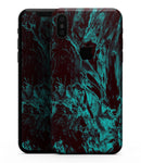 Liquid Abstract Paint Remix V85 - iPhone XS MAX, XS/X, 8/8+, 7/7+, 5/5S/SE Skin-Kit (All iPhones Available)