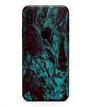 Liquid Abstract Paint Remix V85 - iPhone XS MAX, XS/X, 8/8+, 7/7+, 5/5S/SE Skin-Kit (All iPhones Available)
