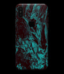 Liquid Abstract Paint Remix V85 - iPhone XS MAX, XS/X, 8/8+, 7/7+, 5/5S/SE Skin-Kit (All iPhones Available)