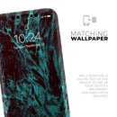 Liquid Abstract Paint Remix V85 - Vinyl Skin Wrap for iPhone 17 Pro Max, 17 Pro, 17 Air, 17, 16 & All Models — Soft Matte or Ultra Gloss