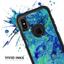 Liquid Abstract Paint Remix V86 - Skin Kit for the iPhone OtterBox Cases