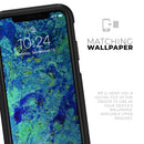 Liquid Abstract Paint Remix V86 - Skin Kit for the iPhone OtterBox Cases