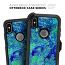 Liquid Abstract Paint Remix V86 - Skin Kit for the iPhone OtterBox Cases