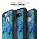 Liquid Abstract Paint Remix V86 - Skin Kit for the iPhone OtterBox Cases