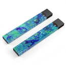 Liquid Abstract Paint Remix V86 - Premium Decal Protective Skin-Wrap Sticker compatible with the Juul Labs vaping device
