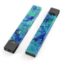 Liquid Abstract Paint Remix V86 - Premium Decal Protective Skin-Wrap Sticker compatible with the Juul Labs vaping device