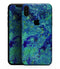 Liquid Abstract Paint Remix V86 - iPhone XS MAX, XS/X, 8/8+, 7/7+, 5/5S/SE Skin-Kit (All iPhones Available)