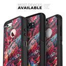 Liquid Abstract Paint Remix V87 - Skin Kit for the iPhone OtterBox Cases