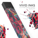Liquid Abstract Paint Remix V87 - Premium Decal Protective Skin-Wrap Sticker compatible with the Juul Labs vaping device