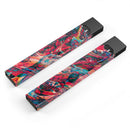 Liquid Abstract Paint Remix V87 - Premium Decal Protective Skin-Wrap Sticker compatible with the Juul Labs vaping device