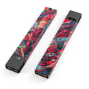 Liquid Abstract Paint Remix V87 - Premium Decal Protective Skin-Wrap Sticker compatible with the Juul Labs vaping device
