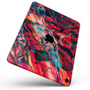 Liquid Abstract Paint Remix V87 - Full Body Skin Decal for the Apple iPad Pro 12.9", 11", 10.5", 9.7", Air or Mini (All Models Available)