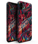 Liquid Abstract Paint Remix V87 - iPhone XS MAX, XS/X, 8/8+, 7/7+, 5/5S/SE Skin-Kit (All iPhones Available)