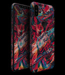 Liquid Abstract Paint Remix V87 - iPhone XS MAX, XS/X, 8/8+, 7/7+, 5/5S/SE Skin-Kit (All iPhones Available)